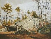 Alexandre Rachmiel Autumn Landscape oil